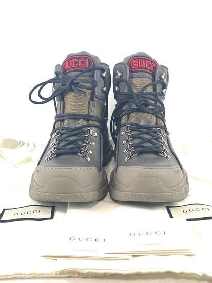 gucci sega boots|gucci shoes men's flashtrek.